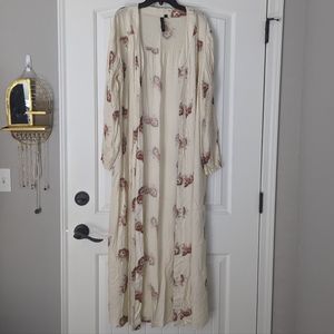 Floral Cardigan/shall/kimono